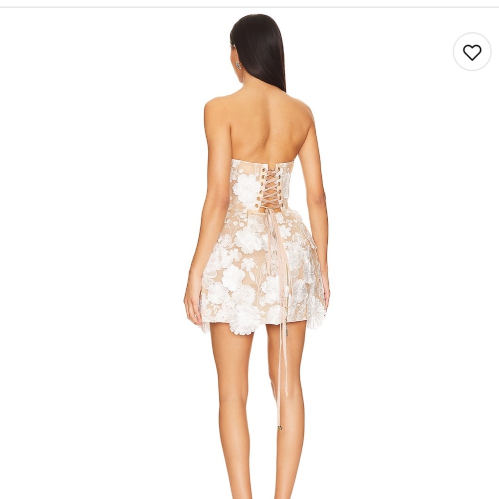 Jasmine Maraya dress in white floral - Bronx and Banco - Picture 2 of 3